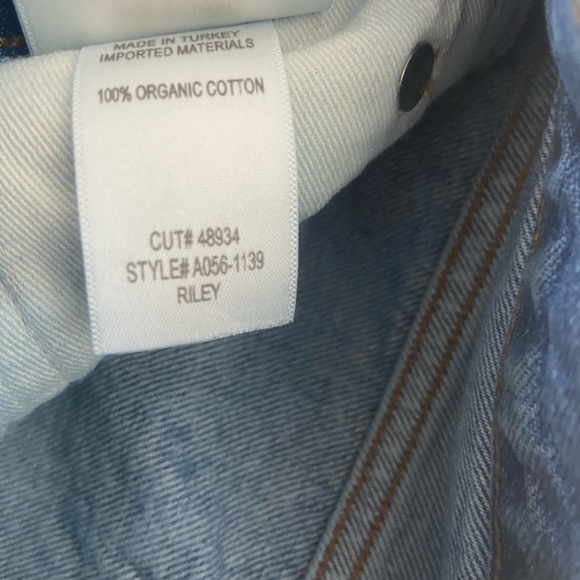 Agolde Riley Crop - Picture 4 of 5